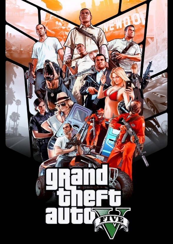 Grand Theft Auto V (Live-Action)