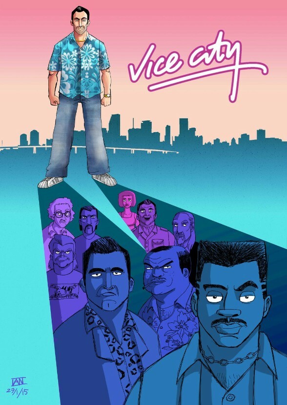 Grand Theft Auto: Vice City