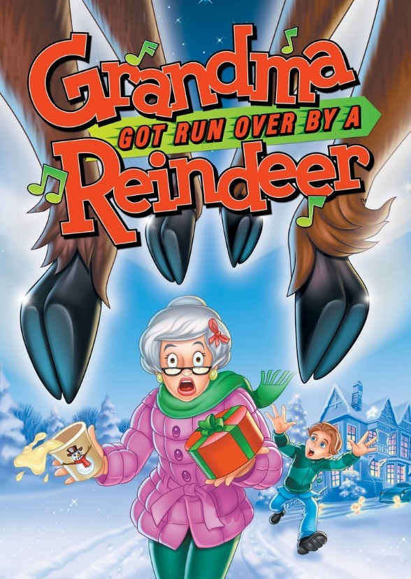Grandma Got Run Over by a Reindeer (Live-Action)