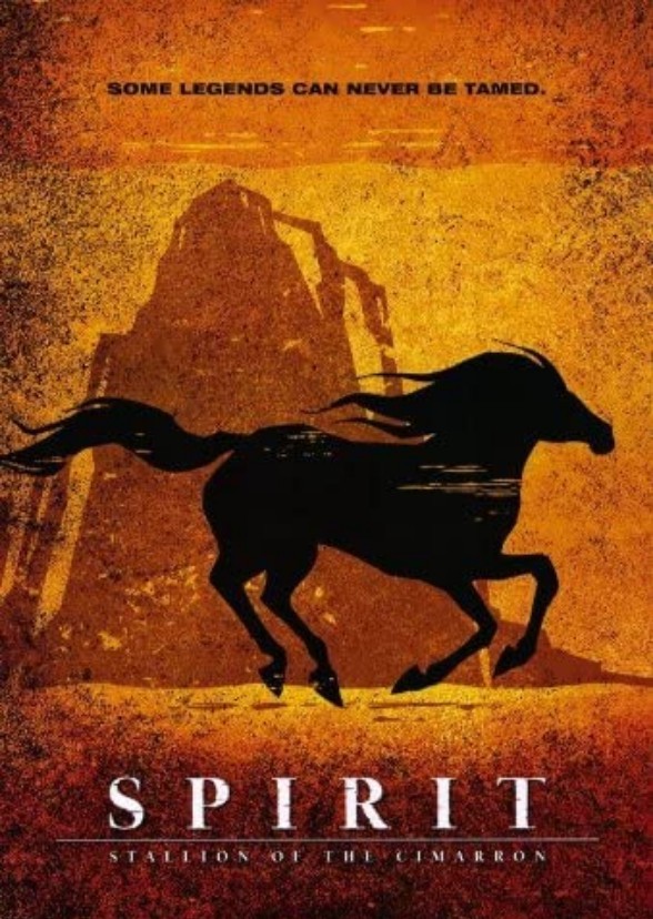 Spirit Stallion Of The Cimarron 2013