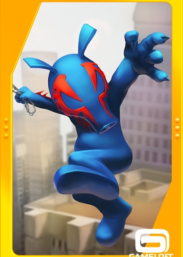 Grant gustin as spider man piguel o hara