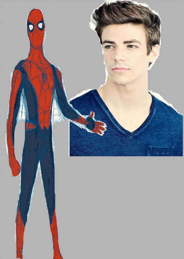 Grant Gustin's Spider-Man Film