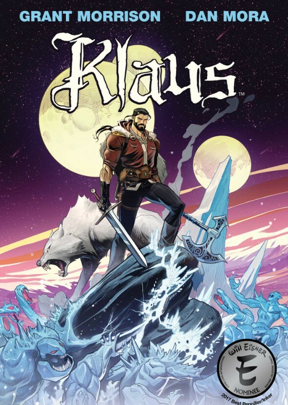 Grant Morrison's Klaus: Yule Lord