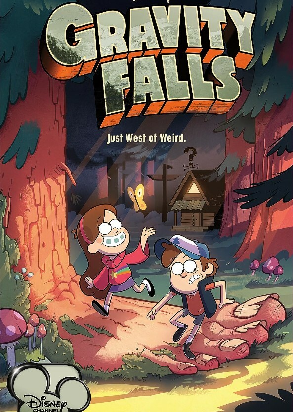 Gravity Falls (2012-2016)