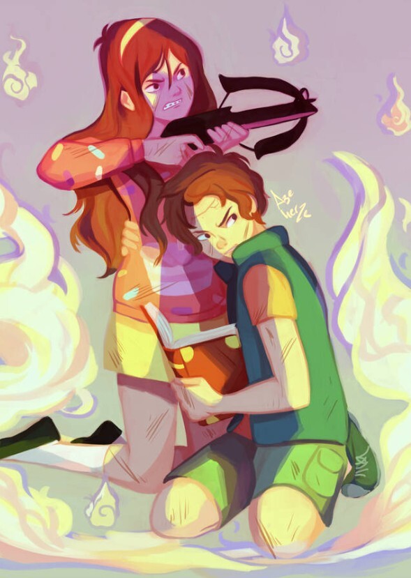 Gravity Falls: Dipper and Mabel Return