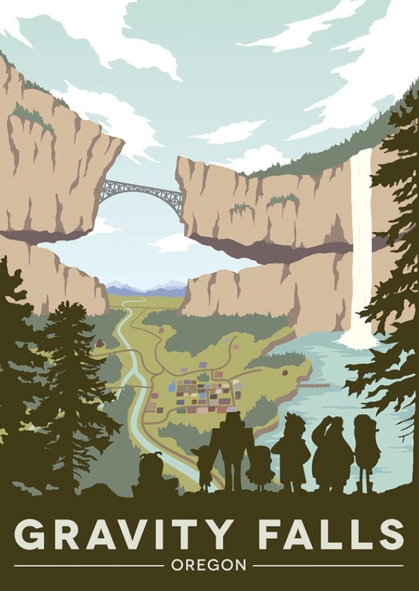 Gravity Falls