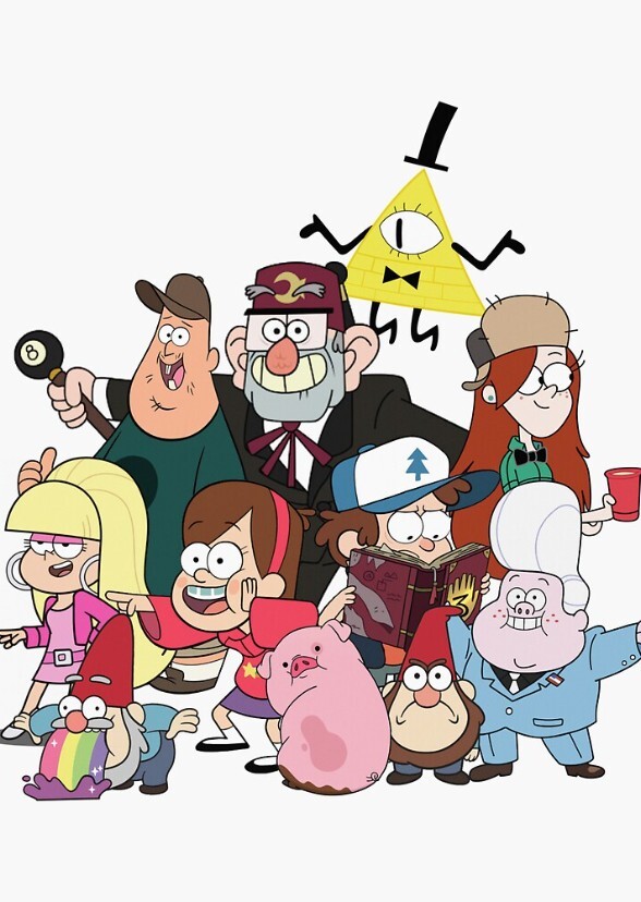 Gravity Falls