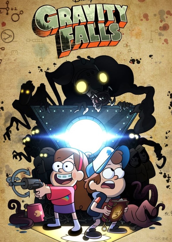 Gravity Falls Genderswap