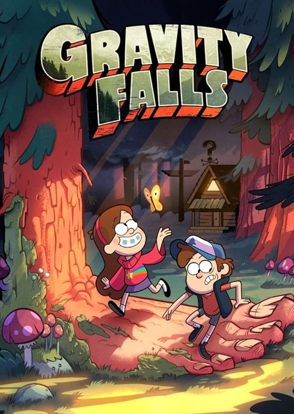 Gravity Falls (Live Action 80s)