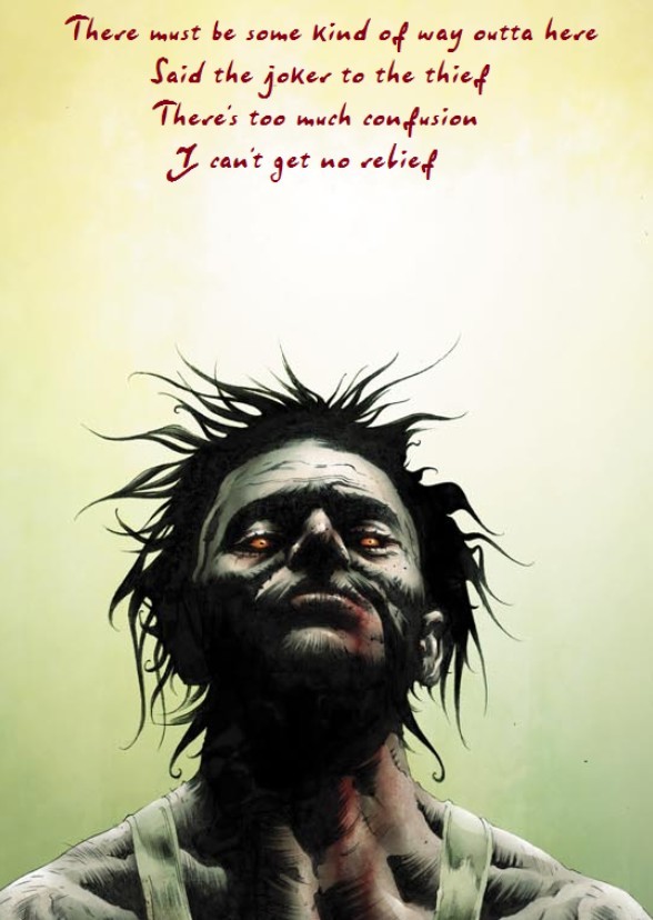 Gray Universe: The Devil and the Watchman