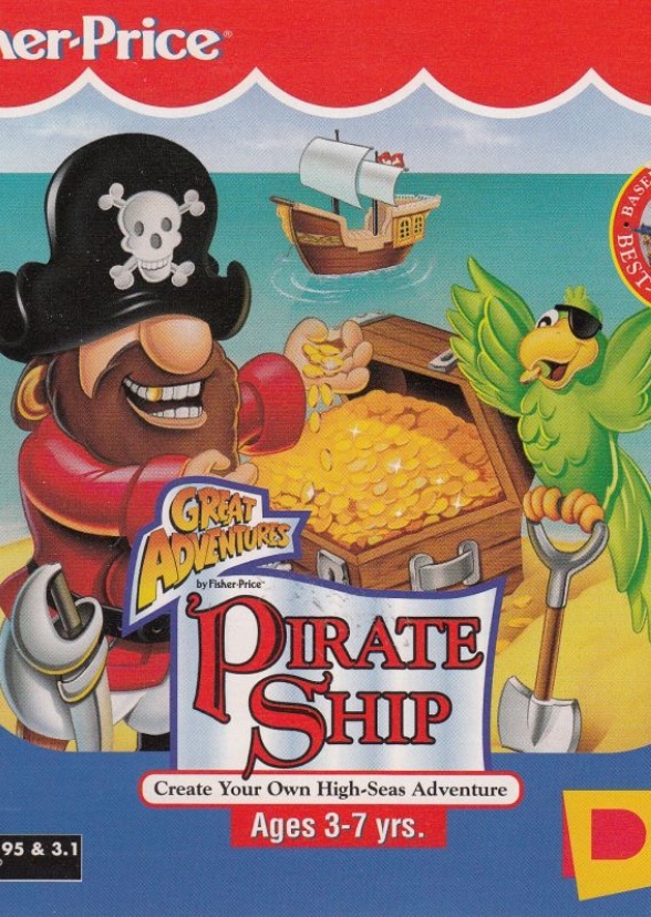 Great Adventures: Pirate Ship