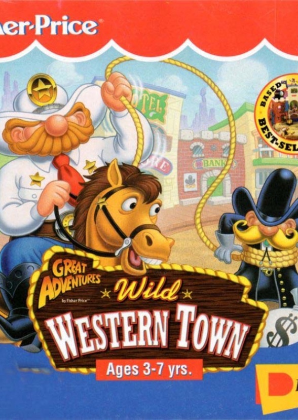 Great Adventures: Wild Western Town