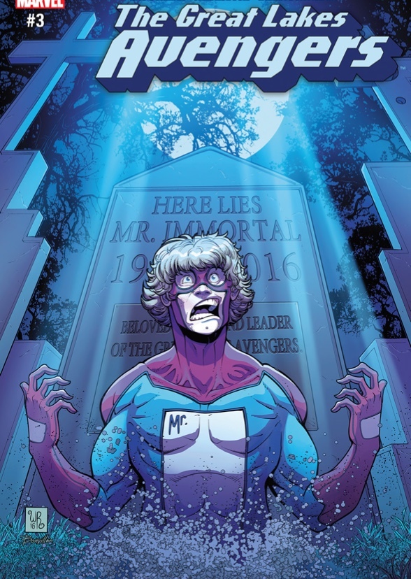 Great Lakes Avengers (Disney+ Series)