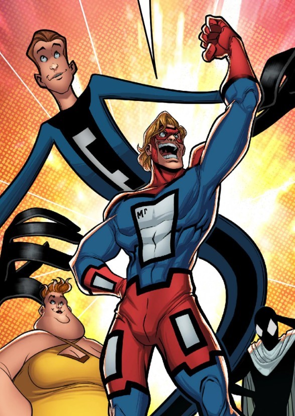 Great Lakes Avengers Fan Casting on myCast