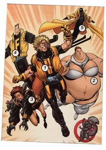 Great Lakes Avengers Fan Casting on myCast