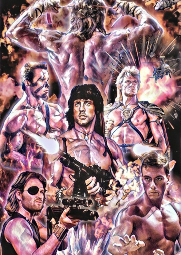 Greatest Actions Stars Through the Decades