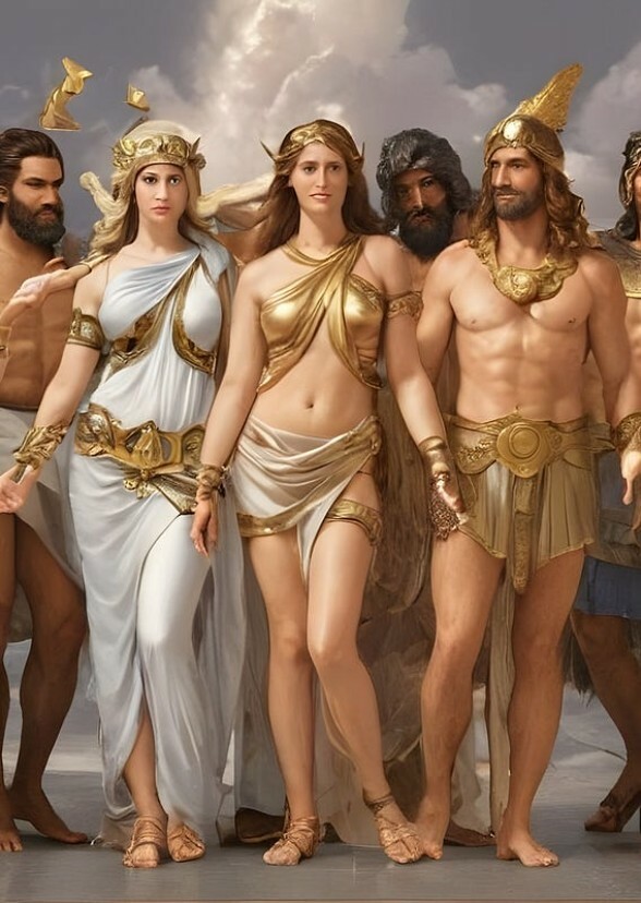 Greek Gods and Goddesses