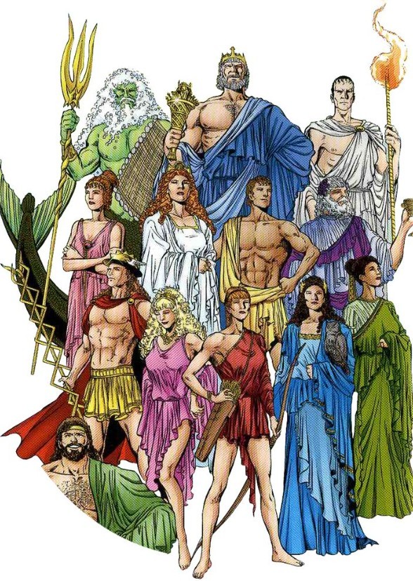 Olympian Gods
