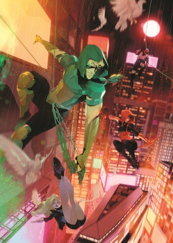 Green Arrow II