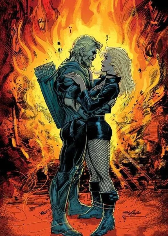 Green Arrow and Black Canary: Sound and Fury