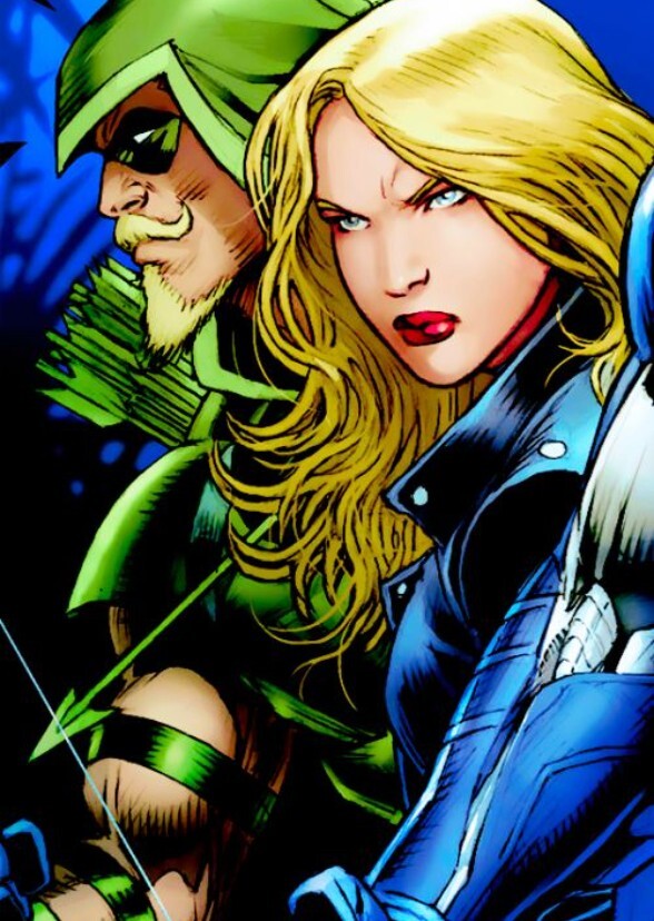 Green Arrow and Black Canary: Echoes of Death
