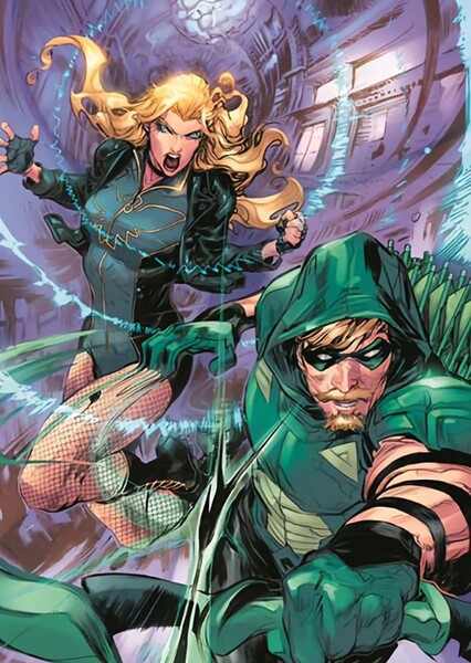 Green Arrow and Black Canary (2004) Fan Casting Poster