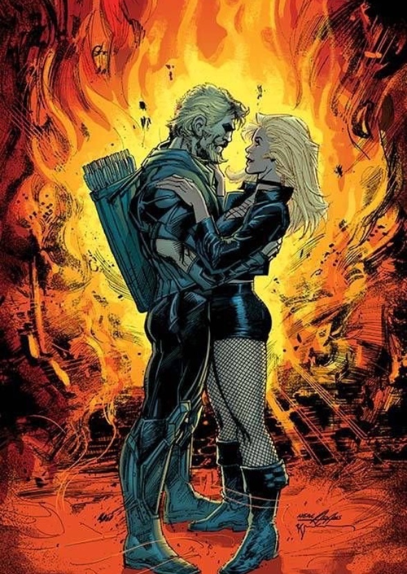 Green Arrow And Black Canary