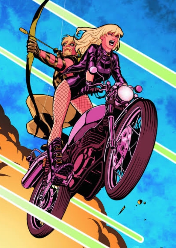 Green Arrow and Black Canary
