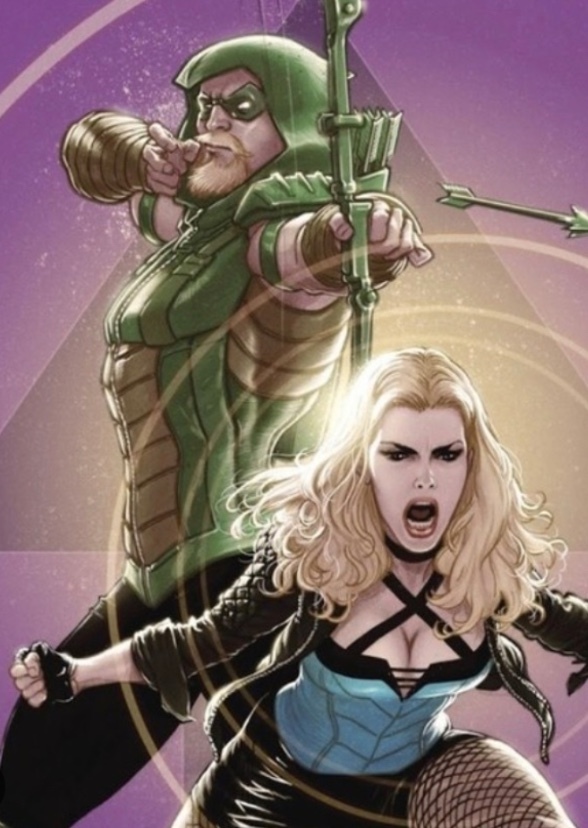 Green Arrow and Black Canary 