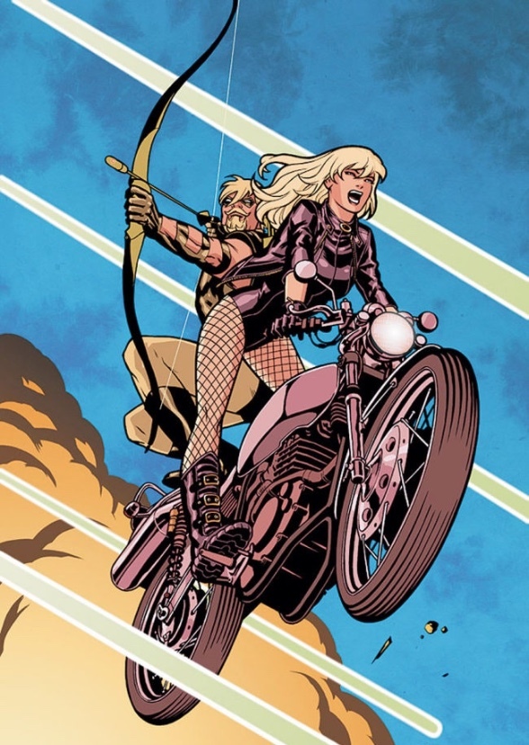 Green Arrow and Black Canary Fan Casting on myCast
