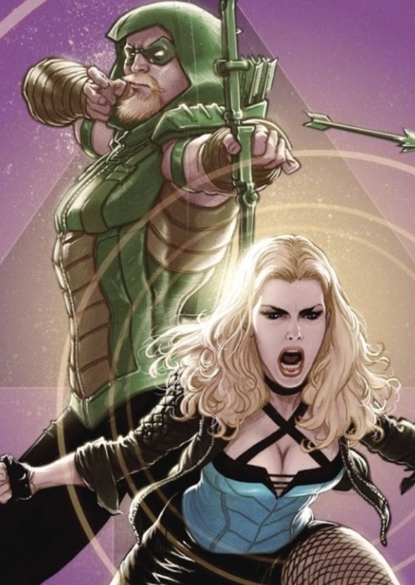 Green Arrow and Black Canary