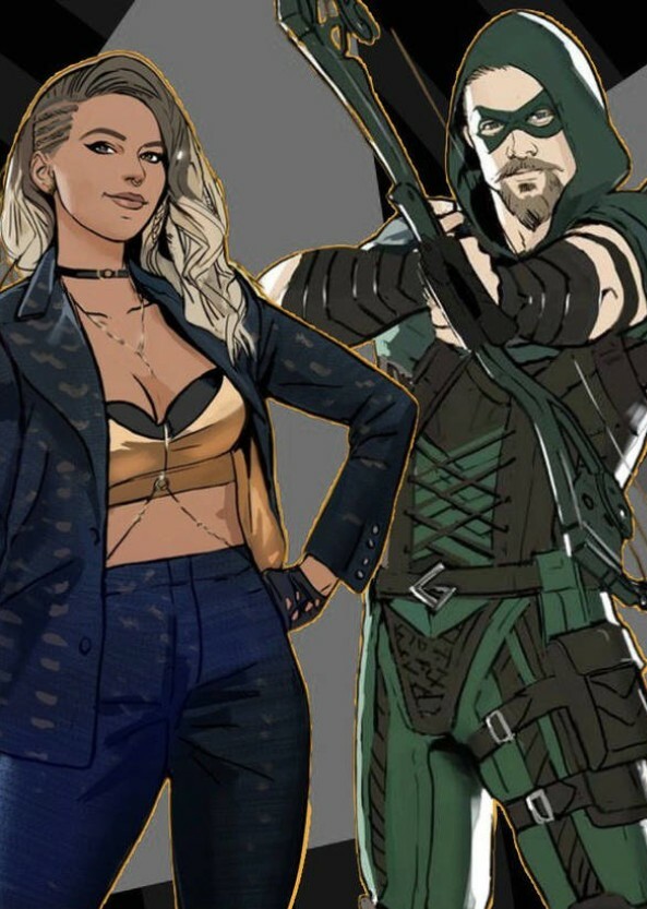 Green Arrow And Black Canary