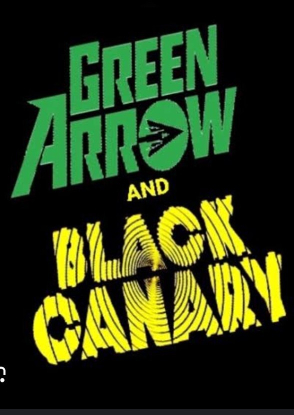 Green Arrow And Black Canary
