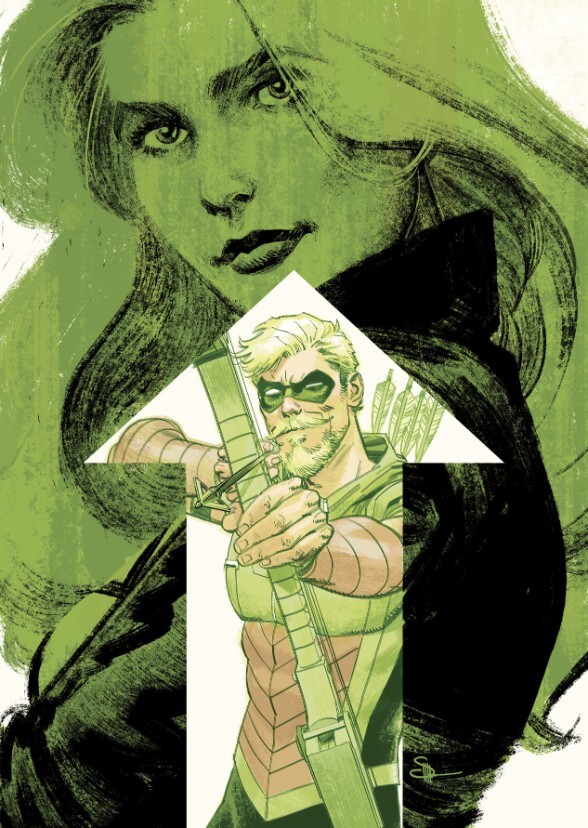 Green Arrow and Black Canary