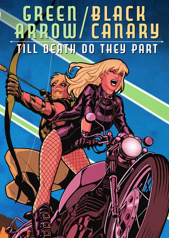 Green Arrow and Black Canary