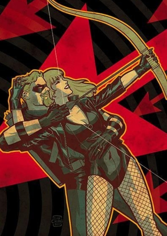 Green Arrow and Black Canary - (HBO MAX Mini Series) (Phase 2- Série 2)