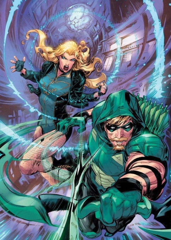 Green Arrow and Black Canary: Vertigo (2023)