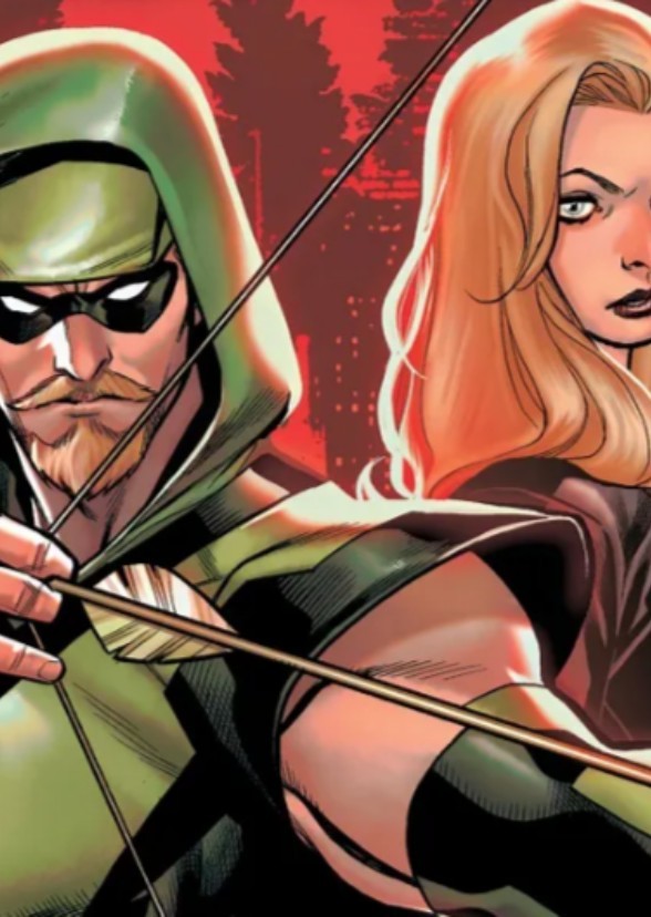 Green Arrow And Canary 