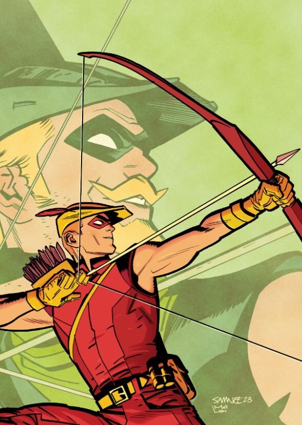 Green Arrow and Speedy