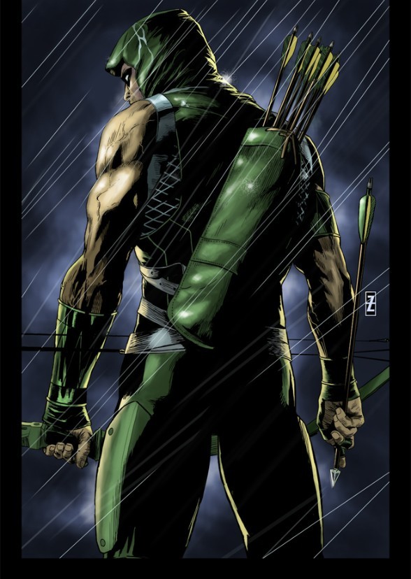 Green Arrow: Arrow-Wielding Preacher