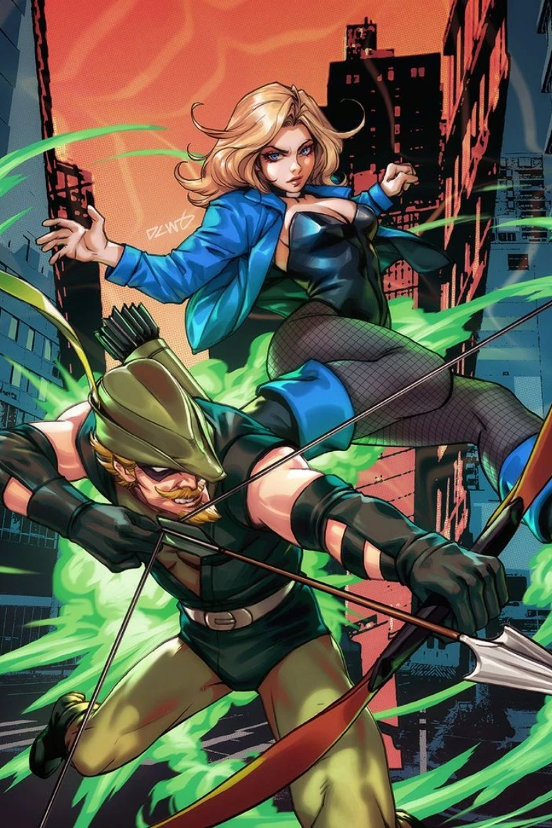Green Arrow Black Canary (2003)