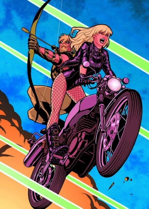 Green Arrow & Black Canary : Escape The Super Max (2003)