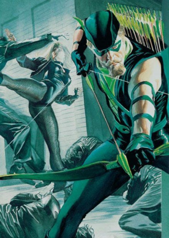 Green Arrow & Black Canary