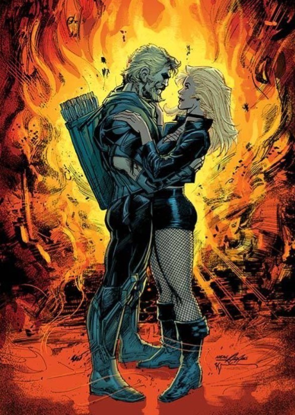 Green Arrow & Black Canary 