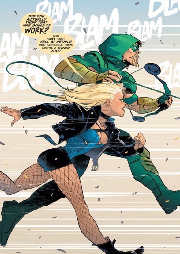 Green Arrow & Black Canary 