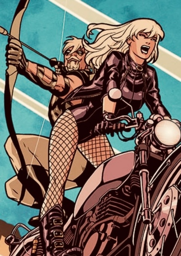 Green Arrow & Black Canary: Everlasting