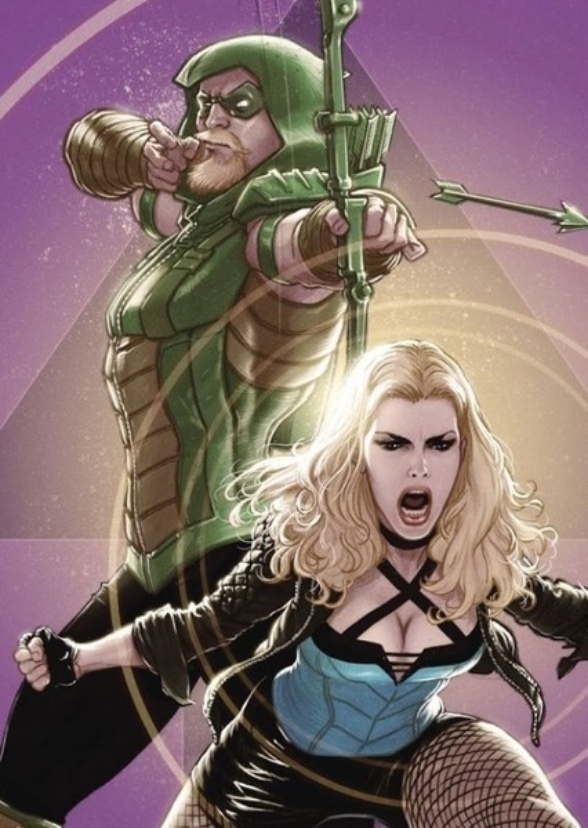 Green Arrow & Black Canary: Outsiders