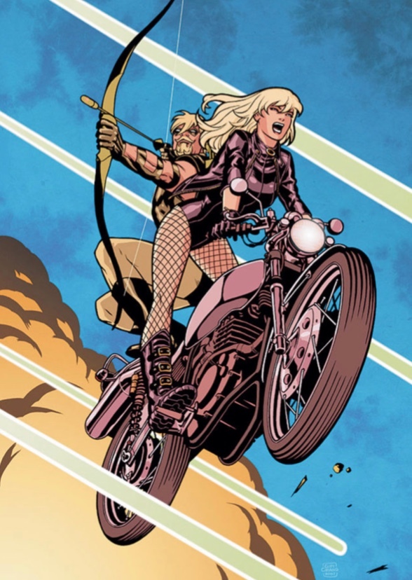 Green Arrow & Black Canary Series  