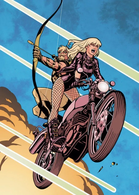 Green Arrow & Black Canary: The Next Aim