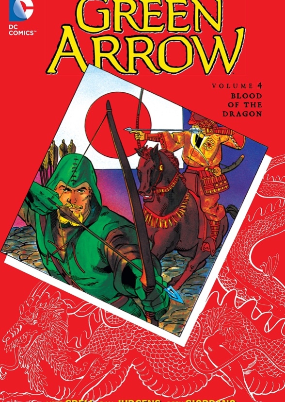 Green Arrow: Blood of the Dragon 